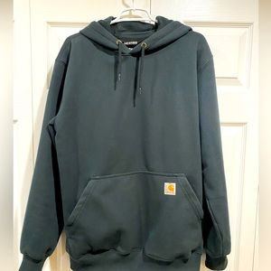 Carhartt Mid Weight Black Hoodie Size Medium